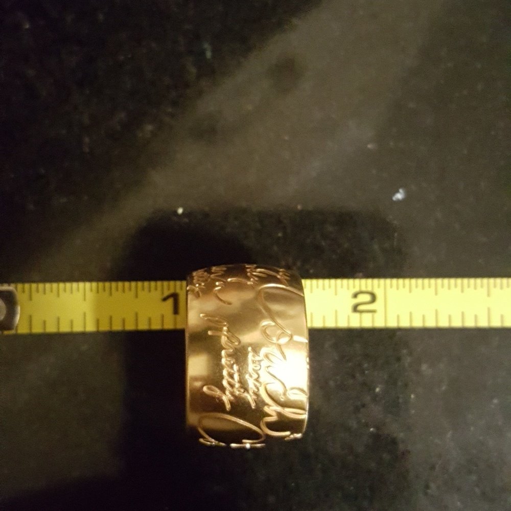 Coach ring - Picture 2 of 4